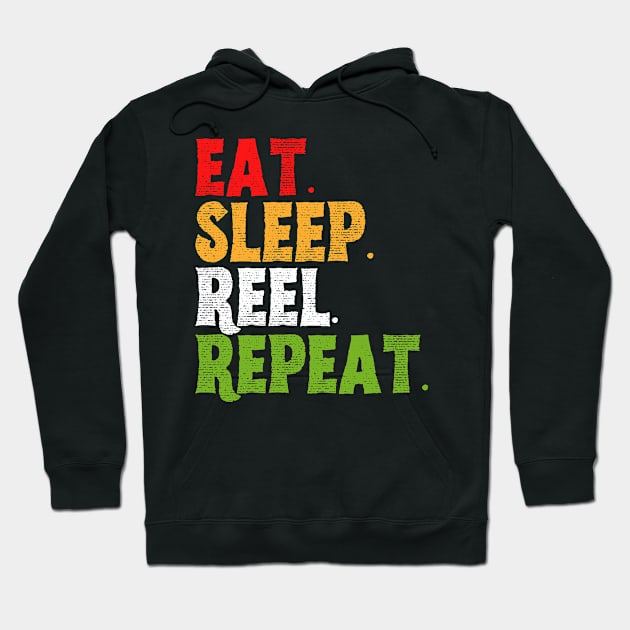 Reel Cool Gift Hoodie by TShirtHook